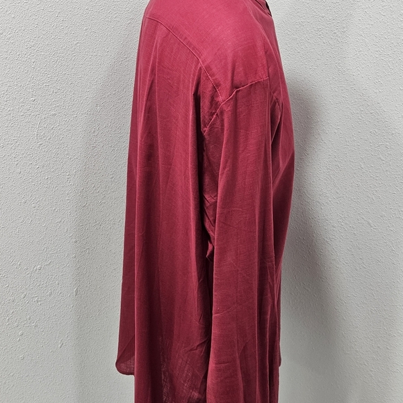 Coofandy 3/4 Button Down Lomg Sleeve - Picture 7 of 10